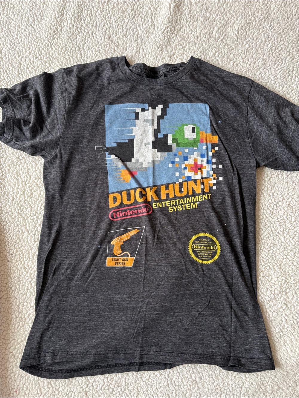 Nintendo Duck Hunt tshirt